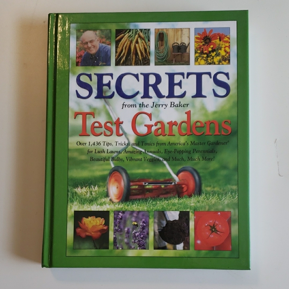 Secrets from the Jerry Baker Test Gardens Book